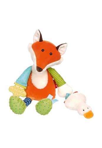 SIGIKID 40103 Aktiv-Giraffe Baby Activity PlayQ Mädchen und Jungen Babyspielzeug empfohlen ab Geburt mehrfarbig von Sigikid