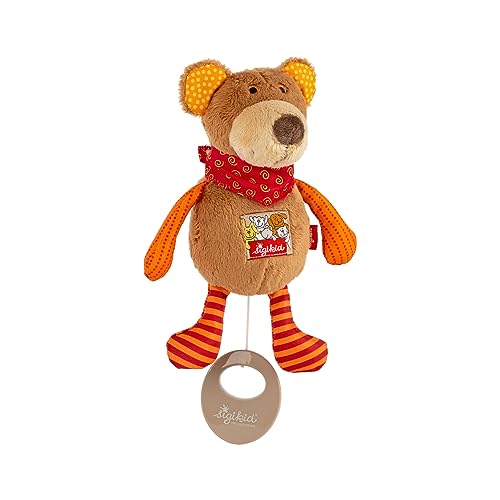 SIGIKID 40357 Spieluhr Bär Musik Mädchen und Jungen Babyspielzeug empfohlen ab Geburt braun SIGIKID 40357 Spieluhr Bär Musik Mädchen und Jungen Babyspielzeug empfohlen ab Geburt braun von Sigikid