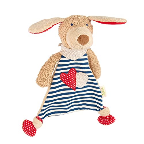 SIGIKID 40503 Schnuffeltuch Hund Green Mädchen und Jungen Babyspielzeug empfohlen ab Geburt blau SIGIKID 40503 Schnuffeltuch Hund Green Mädchen und Jungen Babyspielzeug empfohlen ab Geburt blau von Sigikid