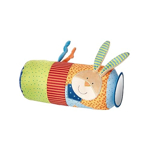 SIGIKID 40609 Krabbelrolle Hase Baby Activity PlayQ Mädchen und Jungen Babyspielzeug empfohlen ab 3 Monaten mehrfarbig SIGIKID 40609 Krabbelrolle Hase Baby Activity PlayQ Mädchen und Jungen Babyspielzeug empfohlen ab 3 Monaten mehrfarbig von Sigikid