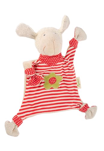 SIGIKID 40862 Schnuffeltuch Schaf Green Mädchen Babyspielzeug empfohlen ab Geburt rot SIGIKID 40862 Schnuffeltuch Schaf Green Mädchen Babyspielzeug empfohlen ab Geburt rot von Sigikid