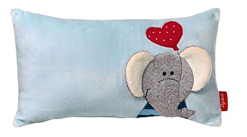 SIGIKID 40994 Kuschelkissen, Polyester, Lolo Lombardo Mädchen und Jungen Babyspielzeug empfohlen ab Geburt blau, 20 x 8 x 35 SIGIKID 40994 Kuschelkissen, Polyester, Lolo Lombardo Mädchen und Jungen Babyspielzeug empfohlen ab Geburt blau, 20 x 8 x 35 von Sigikid