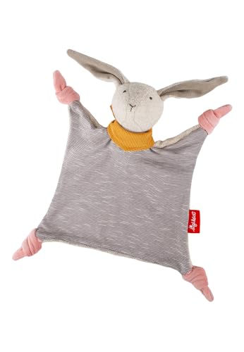 SIGIKID 41936 Schnuffeltuch Hase Signature Collection Mädchen Babyspielzeug empfohlen ab Geburt rosa, grau, 25 x 20 x 7 cm SIGIKID 41936 Schnuffeltuch Hase Signature Collection Mädchen Babyspielzeug empfohlen ab Geburt rosa, grau, 25 x 20 x 7 cm von Sigikid