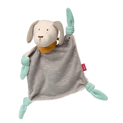 SIGIKID 41939 Schnuffeltuch Hund Signature Collection Mädchen und Jungen Babyspielzeug empfohlen ab Geburt blau, grau, 26 x 20 x 9 cm SIGIKID 41939 Schnuffeltuch Hund Signature Collection Mädchen und Jungen Babyspielzeug empfohlen ab Geburt blau, grau, 26 x 20 x 9 cm von Sigikid