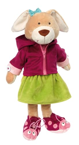 SIGIKID 42174 Lernhase Soft PlayQ Mädchen Lernspielzeug empfohlen ab 1 Jahr mehrfarbig, 45 x 12 x 12 cm SIGIKID 42174 Lernhase Soft PlayQ Mädchen Lernspielzeug empfohlen ab 1 Jahr mehrfarbig, 45 x 12 x 12 cm von Sigikid
