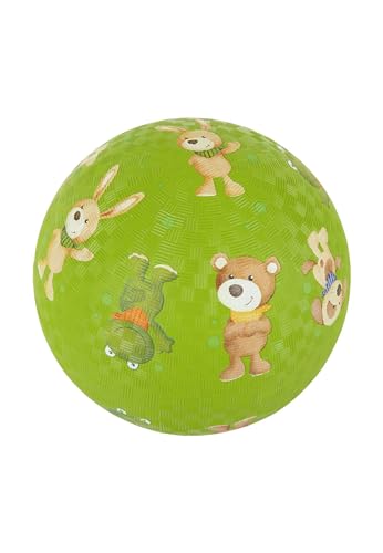 SIGIKID 42431 Kautschuk-Ball Tiere PlayQ Mädchen und Jungen Babyspielzeug empfohlen ab 1 Jahr grün SIGIKID 42431 Kautschuk-Ball Tiere PlayQ Mädchen und Jungen Babyspielzeug empfohlen ab 1 Jahr grün von Sigikid