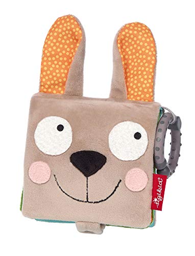 SIGIKID 42514 Aktiv-Buch Hase PlayQ Mädchen Babyspielzeug empfohlen ab 6 Monaten beige SIGIKID 42514 Aktiv-Buch Hase PlayQ Mädchen Babyspielzeug empfohlen ab 6 Monaten beige von Sigikid