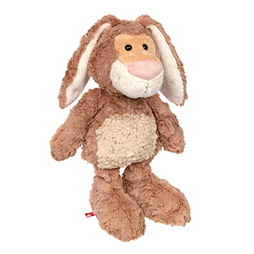 SIGIKID 42560 Schlenker Hase Sweeties Mädchen und Jungen Babyspielzeug empfohlen ab 1 Jahr braun von Sigikid