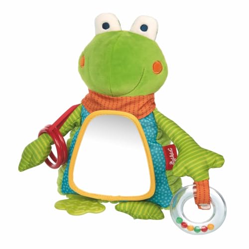 SIGIKID 42583 Aktiv-Frosch PlayQ Mädchen und Jungen Babyspielzeug empfohlen ab 3 Monaten grün/mehrfarbig SIGIKID 42583 Aktiv-Frosch PlayQ Mädchen und Jungen Babyspielzeug empfohlen ab 3 Monaten grün/mehrfarbig von Sigikid