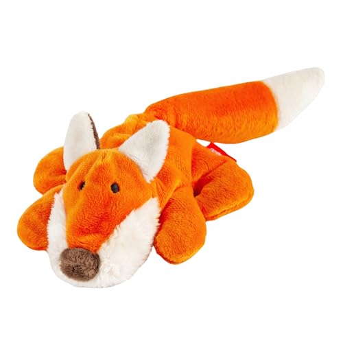 SIGIKID 42593 Mini Fuchs Cuddly Gadgets Mädchen und Jungen Babyspielzeug empfohlen ab Geburt orange von Sigikid