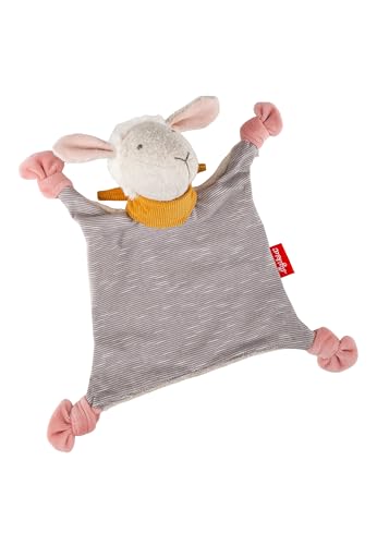 SIGIKID 42669 Schnuffeltuch Schaf Gold Collection Mädchen Babyspielzeug empfohlen ab Geburt grau/rosa SIGIKID 42669 Schnuffeltuch Schaf Gold Collection Mädchen Babyspielzeug empfohlen ab Geburt grau/rosa von Sigikid