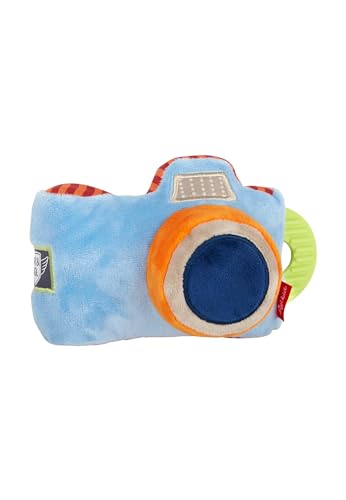 SIGIKID 42678 Plüsch-Fotoapparat Play & Cool Mädchen und Jungen Babyspielzeug empfohlen ab 3 Monaten blau/mehrfarbig SIGIKID 42678 Plüsch-Fotoapparat Play & Cool Mädchen und Jungen Babyspielzeug empfohlen ab 3 Monaten blau/mehrfarbig von Sigikid