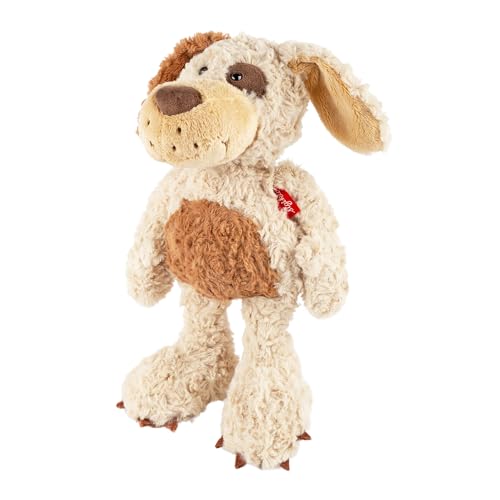 SIGIKID 42695 Schlenker-Hund Sweeties Mädchen und Jungen Babyspielzeug empfohlen ab 1 Jahr beige von Sigikid