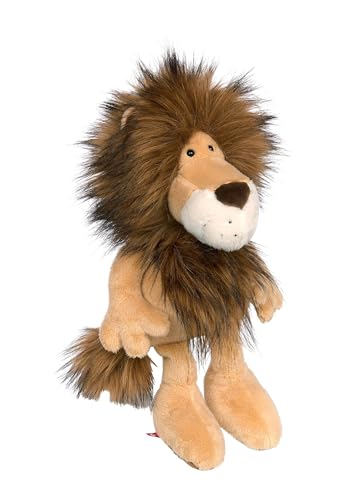 SIGIKID 42701 Schlenker-Löwe Sweeties Mädchen und Jungen Babyspielzeug empfohlen ab 1 Jahr beige/braun von Sigikid