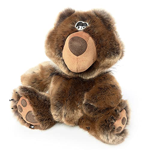 SIGIKID 42742 Bee Bear Buddy BeastsTown Bär für Mädchen Jungen und Erwachsene Kuscheltier empfohlen ab 3 Jahren Braun/Bär von Sigikid