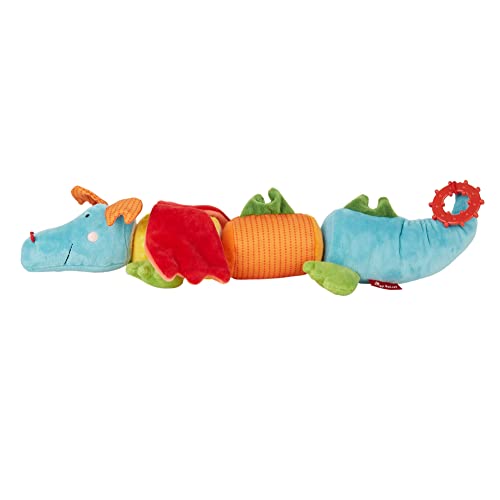 SIGIKID 42774 Klettdrache PlayQ Mädchen und Jungen Babyspielzeug empfohlen ab 3 Monaten mehrfarbig SIGIKID 42774 Klettdrache PlayQ Mädchen und Jungen Babyspielzeug empfohlen ab 3 Monaten mehrfarbig von Sigikid