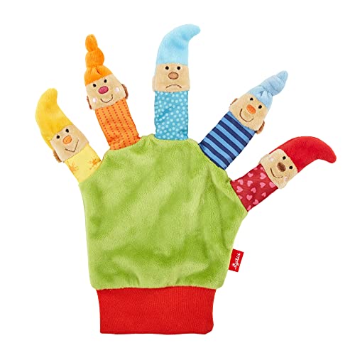 SIGIKID 42783 Handschuh Wichtel My Little Theatre Mädchen und Jungen Babyspielzeug empfohlen ab 3 Monaten mehrfarbig von Sigikid