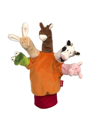 SIGIKID 42786 Handschuh Tiere My Little Theatre Mädchen und Jungen Babyspielzeug empfohlen ab 3 Monaten mehrfarbig, 22 x 5 x 26 SIGIKID 42786 Handschuh Tiere My Little Theatre Mädchen und Jungen Babyspielzeug empfohlen ab 3 Monaten mehrfarbig, 22 x 5 x 26 von Sigikid