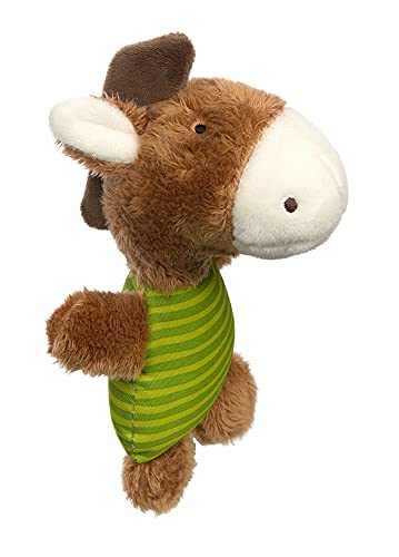 SIGIKID 42803 Rassel Pferd Red Stars Mädchen und Jungen Babyspielzeug empfohlen ab Geburt grün/braun SIGIKID 42803 Rassel Pferd Red Stars Mädchen und Jungen Babyspielzeug empfohlen ab Geburt grün/braun von Sigikid