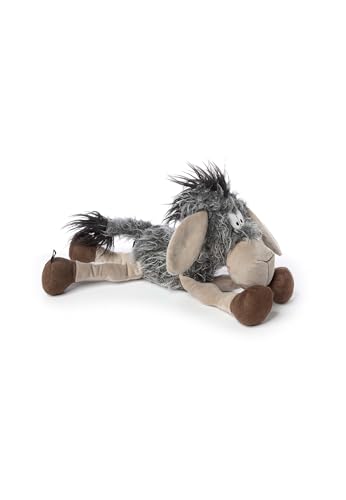 SIGIKID 42816 Don Donkey BeastsTown Esel für Mädchen Jungen und Erwachsene Kuscheltier empfohlen ab 3 Jahren Grau-Braun/Esel von Sigikid