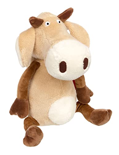 SIGIKID 42827 Kuscheltier Kuh Melly Mirabelli, Country Crunchy Plüschfigur, Charakter Stofftier zum Sammeln, Spielen, Kuscheln, für Kinder ab 12 Monaten, Beige/Kuh 31 cm SIGIKID 42827 Kuscheltier Kuh Melly Mirabelli, Country Crunchy Plüschfigur, Charakter Stofftier zum Sammeln, Spielen, Kuscheln, für Kinder ab 12 Monaten, Beige/Kuh 31 cm von Sigikid