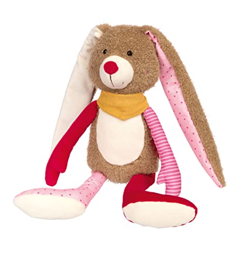 SIGIKID 42850 Stofftier Hase Patchwork Sweety Kuscheltier zum Spielen & Schmusen aus weichem Materialmix für Babys und Kinder, Jungen und Mädchen von 0 Monaten bis 8 Jahren Mehrfarbig/Hase 40 cm SIGIKID 42850 Stofftier Hase Patchwork Sweety Kuscheltier zum Spielen & Schmusen aus weichem Materialmix für Babys und Kinder, Jungen und Mädchen von 0 Monaten bis 8 Jahren Mehrfarbig/Hase 40 cm von Sigikid