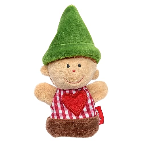 SIGIKID 43004 Fingerpuppe Seppl, Plüschpuppe zum Auf-die-Finger-stecken, Rollenspiel, Geschichten erzählen, Spielen, für Kinder ab 6 Monaten, Seppl/Mehrfarbig 10 cm SIGIKID 43004 Fingerpuppe Seppl, Plüschpuppe zum Auf-die-Finger-stecken, Rollenspiel, Geschichten erzählen, Spielen, für Kinder ab 6 Monaten, Seppl/Mehrfarbig 10 cm von Sigikid