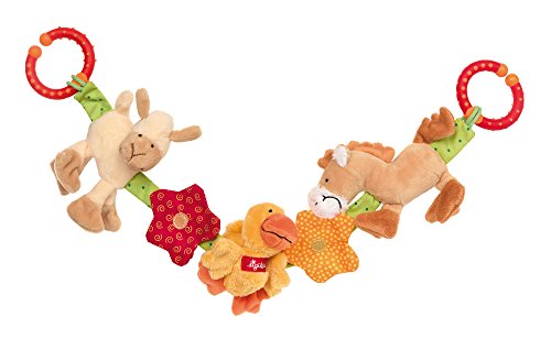 SIGIKID 49962 Wagenkette Farm Baby Activity On Tour Mädchen und Jungen Babyspielzeug empfohlen ab Geburt mehrfarbig SIGIKID 49962 Wagenkette Farm Baby Activity On Tour Mädchen und Jungen Babyspielzeug empfohlen ab Geburt mehrfarbig von Sigikid