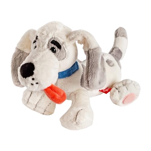 SIGIKID 52841 Stoffi Hund Helmut Plüschtier aus dem Kinderbuch: Die Stoffis; Kuscheltier zum Spielen, Schmusen, Sammeln für Babys und Kinder von 0 bis 8 Jahren SIGIKID 52841 Stoffi Hund Helmut Plüschtier aus dem Kinderbuch: Die Stoffis; Kuscheltier zum Spielen, Schmusen, Sammeln für Babys und Kinder von 0 bis 8 Jahren von Sigikid