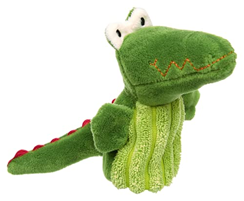 SIGIKID Fingerpuppe Krokodil, Plüschpuppe zum Auf-die-Finger-stecken, Rollenspiel, Geschichten erzählen, Spielen, für Kinder ab 6 Monaten, Art.-Nr. 43007, grün 10 cm SIGIKID Fingerpuppe Krokodil, Plüschpuppe zum Auf-die-Finger-stecken, Rollenspiel, Geschichten erzählen, Spielen, für Kinder ab 6 Monaten, Art.-Nr. 43007, grün 10 cm von Sigikid