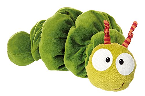 SIGIKID 41294 Rattelraupe Baby Activity PlayQ Mädchen und Jungen Babyspielzeug empfohlen ab 3 Monaten grün SIGIKID 41294 Rattelraupe Baby Activity PlayQ Mädchen und Jungen Babyspielzeug empfohlen ab 3 Monaten grün von Sigikid