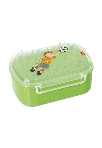 SIGIKID 24781 Brotzeitbox Kily Keeper Lunchbox BPA-frei Mädchen und Jungen Lunchbox empfohlen ab 2 Jahren grün von Sigikid