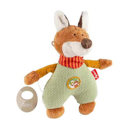 SIGIKID 39233 Spieluhr Forest Fox Mädchen und Jungen Babyspielzeug empfohlen ab Geburt grün/braun von Sigikid