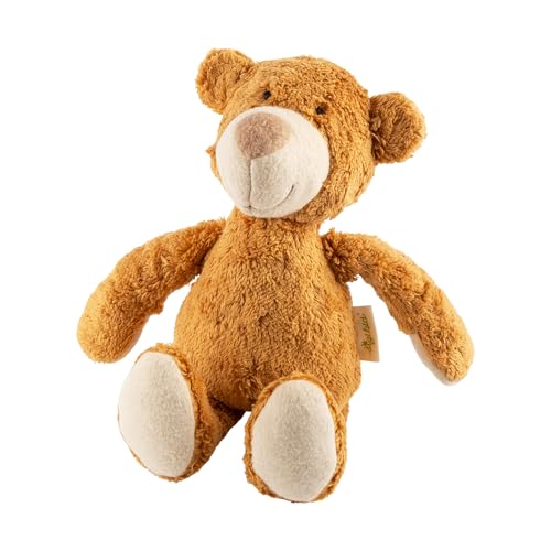 SIGIKID 39521 Kuscheltier Bär Green Mädchen und Jungen Babyspielzeug empfohlen ab Geburt braun SIGIKID 39521 Kuscheltier Bär Green Mädchen und Jungen Babyspielzeug empfohlen ab Geburt braun von Sigikid