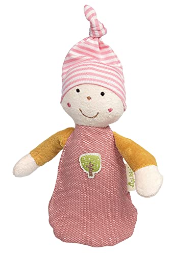 sigikid 39574 Softpuppe, Rosa/Gelb von Sigikid