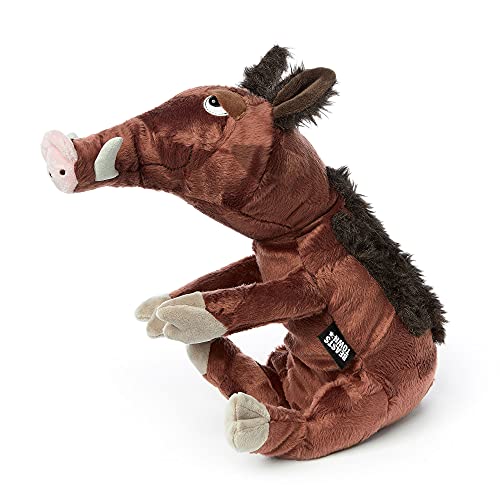 SIGIKID 39605 Wutze Mutze BeastsTown Wildschein für Mädchen Jungen und Erwachsene Kuscheltier empfohlen ab 2 Jahren Rotbraun/Wildschein von Sigikid