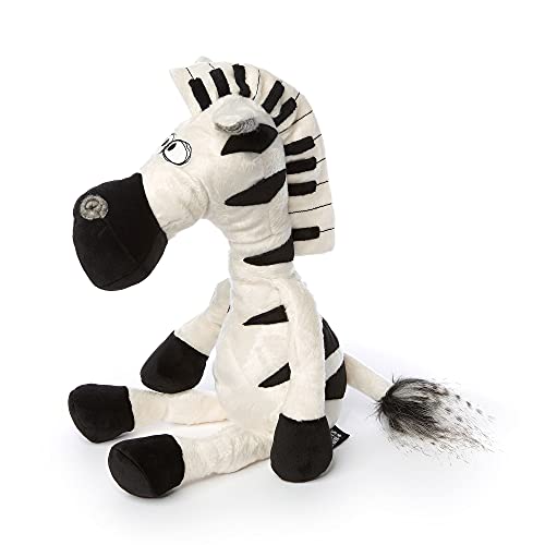 SIGIKID 39614 Piano Paule BeastsTown Zebra für Mädchen Jungen und Erwachsene Kuscheltier empfohlen ab 3 Jahren Schwarz-Weiß/Zebra von Sigikid