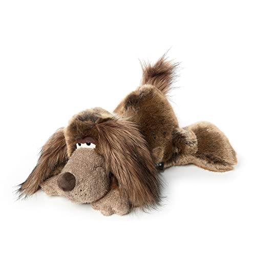 SIGIKID 39629 Luri Laluri BeastsTown Hund für Mädchen Jungen und Erwachsene Kuscheltier empfohlen ab 3 Jahren Braun/Hund von Sigikid