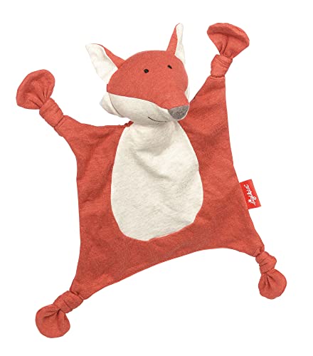 sigikid 39795 Schnuffeltuch Tiercharakter Fuchs, orange/Fuchs/26cm von Sigikid