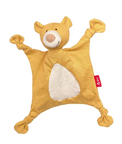 sigikid 39823 Schnuffeltuch Bär, Yellow für Mädchen und Jungen von 0 bis 36 Monaten sigikid 39823 Schnuffeltuch Bär, Yellow für Mädchen und Jungen von 0 bis 36 Monaten von Sigikid