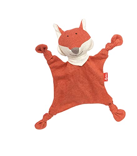 sigikid 39835 Schnuffeltuch Tiercharakter Fuchs, orange/Fuchs/18cm von Sigikid