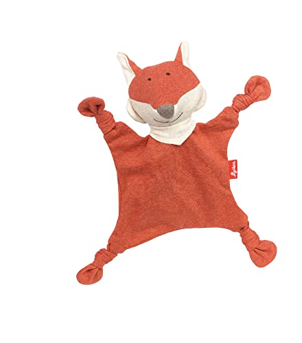sigikid 39835 Mini-Schnuffeltuch Fuchs, Yellow für Mädchen und Jungen von 0 bis 36 Monaten sigikid 39835 Mini-Schnuffeltuch Fuchs, Yellow für Mädchen und Jungen von 0 bis 36 Monaten von Sigikid