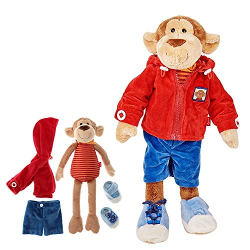 SIGIKID 40989 Lernaffe Soft PlayQ Mädchen und Jungen Lernspielzeug empfohlen ab 1 Jahr mehrfarbig, STK SIGIKID 40989 Lernaffe Soft PlayQ Mädchen und Jungen Lernspielzeug empfohlen ab 1 Jahr mehrfarbig, STK von Sigikid