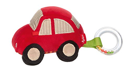 SIGIKID 42476 Aktiv-Auto Play & Cool Mädchen und Jungen Babyspielzeug empfohlen ab 3 Monaten rot von Sigikid