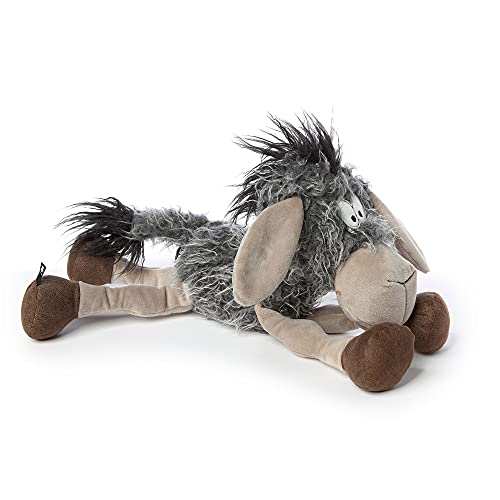 SIGIKID 42816 Don Donkey BeastsTown Esel für Mädchen Jungen und Erwachsene Kuscheltier empfohlen ab 3 Jahren Grau-Braun/Esel von Sigikid