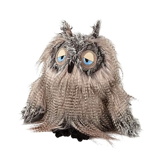 Sigikid 42978 Miss Night Owl Kikeriki Kuscheltier für Mädchen und Jungen: Sammeln, Schenken, Spielen, Schmusen, empfohlen für Kinder und Erwachsene von 3 bis 99 Jahren von Sigikid