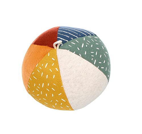 sigikid 43166 Baby textiler Soft-Spielball, mehrfarbig/11 cm von Sigikid