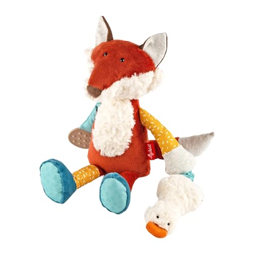 sigikid 43223 Aktiv-Fuchs, Yellow für Mädchen und Jungen von 0 bis 12 Monaten von Sigikid