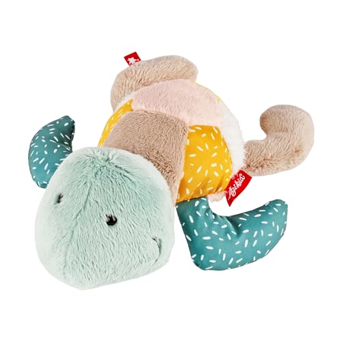SIGIKID 43291 Schildkröte Patchwork, Plüsch, Kuscheltier, Stofftier, kuschelweich, ab 3 Monaten SIGIKID 43291 Schildkröte Patchwork, Plüsch, Kuscheltier, Stofftier, kuschelweich, ab 3 Monaten von Sigikid