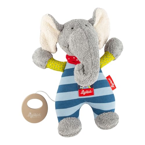Sigikid 48800 - Lolo Lombardo Spieluhr klein, Melodie nicht frei wählbar Sigikid 48800 - Lolo Lombardo Spieluhr klein, Melodie nicht frei wählbar von Sigikid